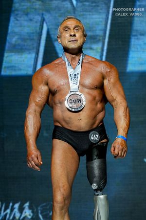 ЖЕЛЕЗНЫЙ ЧЕЛОВЕК CLASSIC PHYSIQUE
